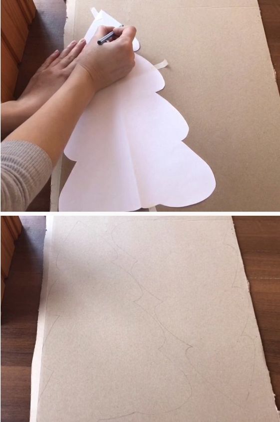 artesanato de natal de papelo