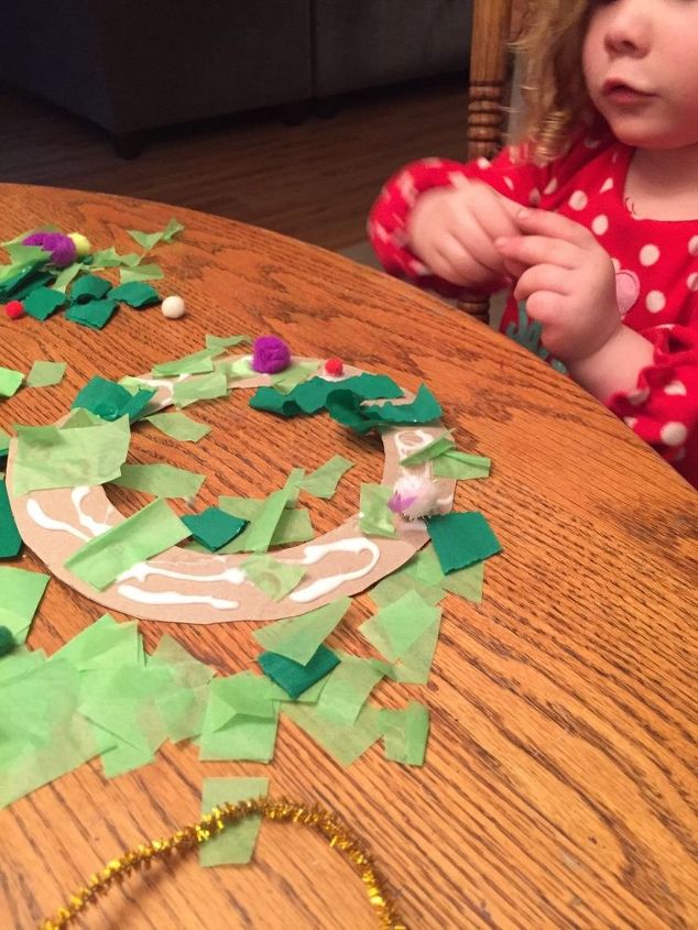 recycling christmas crafts
