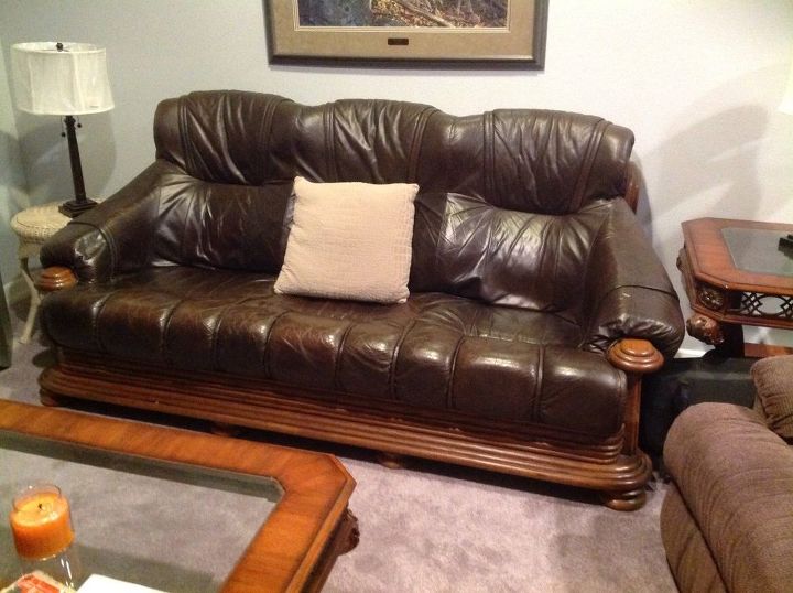 q anyone brave enough to try leather paint and if so what did u use