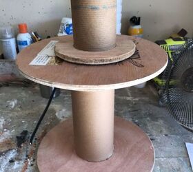 recycled small cable spool, Cable Spools