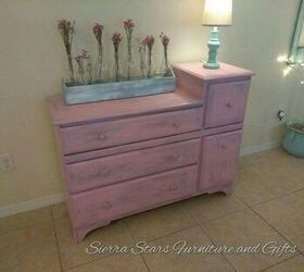 pretty in pink changing table