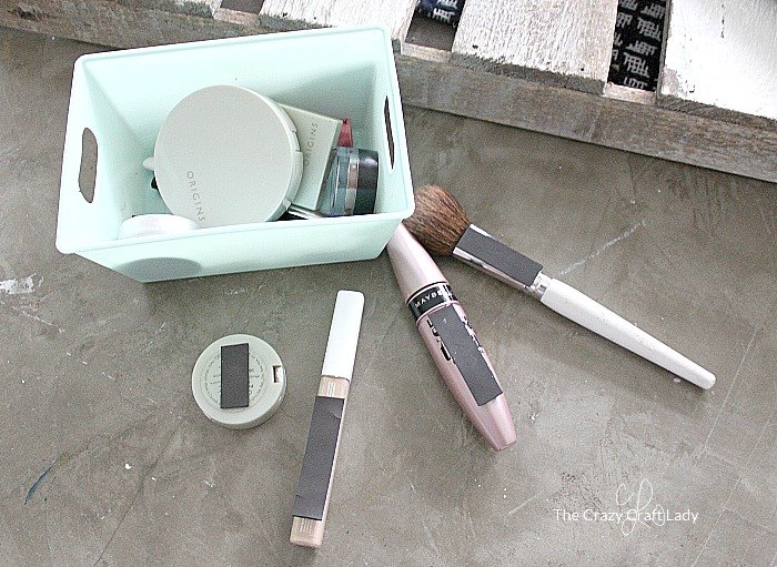 s 3 great projects to flip your cookie sheet pans, Step 2 Fix magnetic tape onto your items