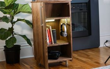 Mesa de cabeceira inteligente