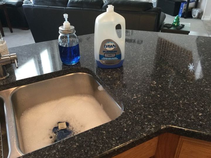 how to clean your home with dish soap