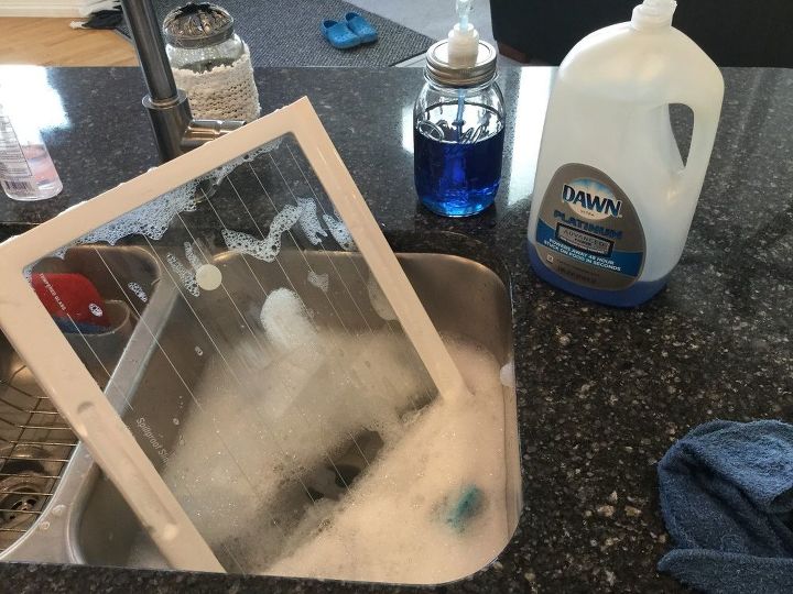 how to clean your home with dish soap
