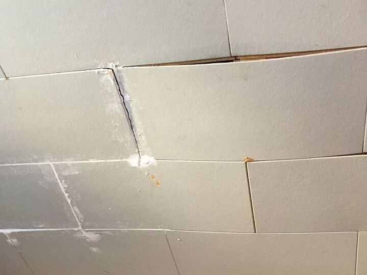 q i have a mid century modern home which needs ceiling repair