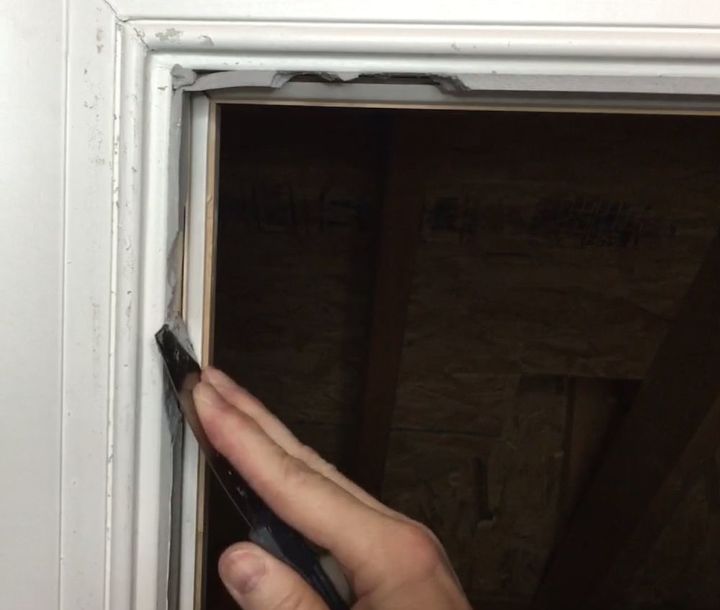 insulating a crawl space attic door