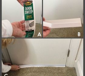 insulating a crawl space attic door