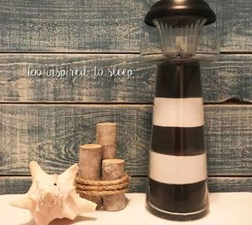 DIY Lighthouse - Just Add Sand