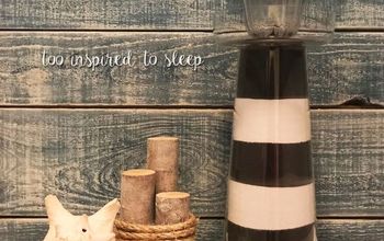 DIY Lighthouse - Just Add Sand