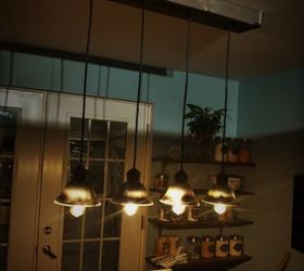 Industrial Pendant Light Almost for Free!