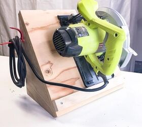 give your circular saw a home