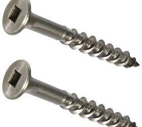 (3) 3/4 to 1-inch wood screws (one in each shelf) Safety