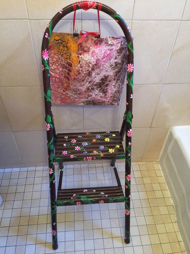 stepper just for display