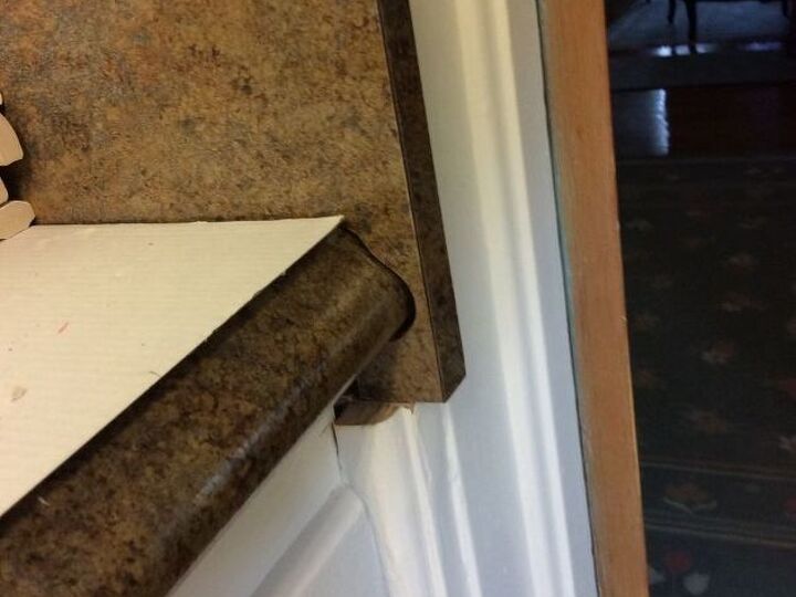 q help casing out door frame
