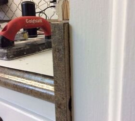 q help casing out door frame