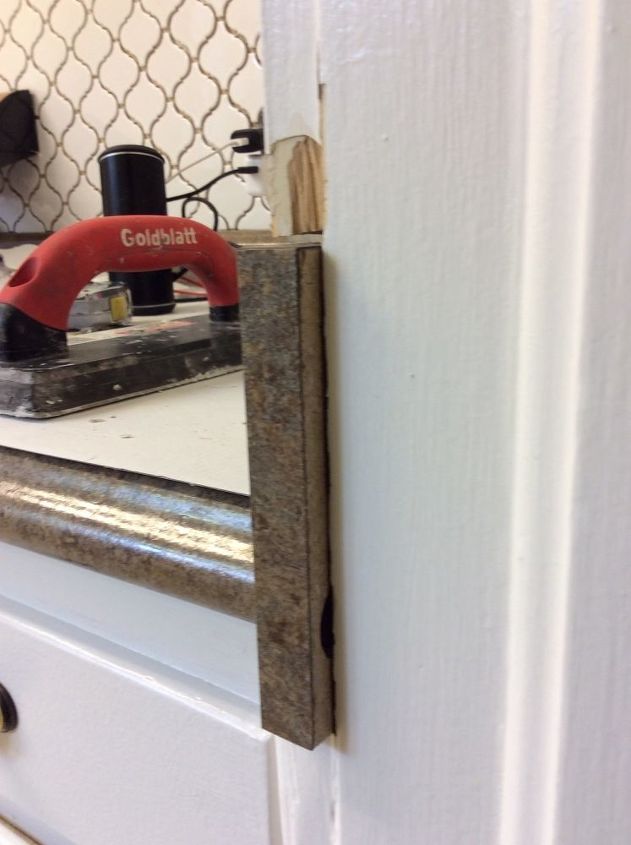 q help casing out door frame