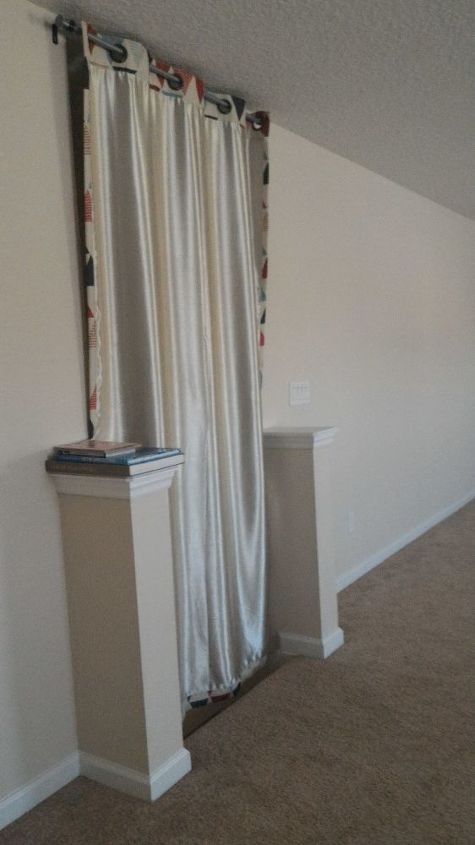 q how do i install a door to this loft bonus entry way