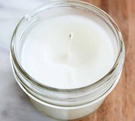 how to make beeswax candles in a jar