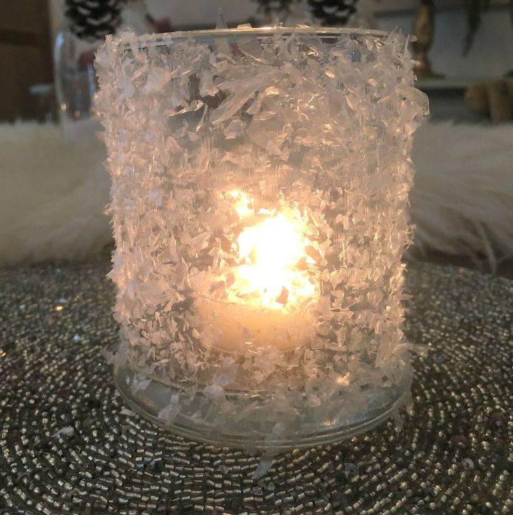 faux snow projects for wintertime