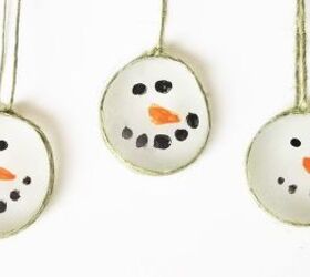 snowman ornaments