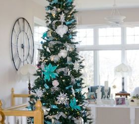 s use ribbon to decorate for christmas with these last minute ideas, Ribbon Christmas Tree