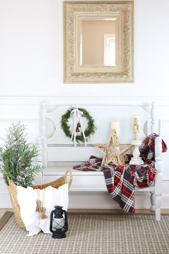 keeping it simple on this christmas home tour