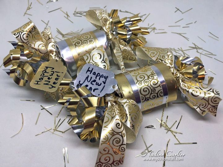 easy to make new years party favors