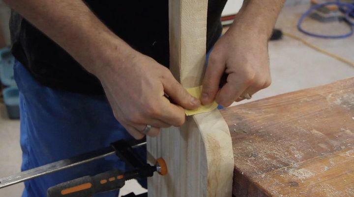 tabla de cortar de madera