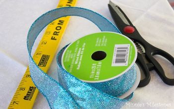 Use Ribbon To Decorate For Christmas With These Last Minute Ideas!