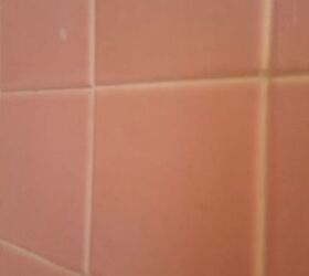 q what is the best way to paint over tiled bathroom shower