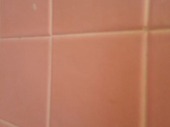 q what is the best way to paint over tiled bathroom shower