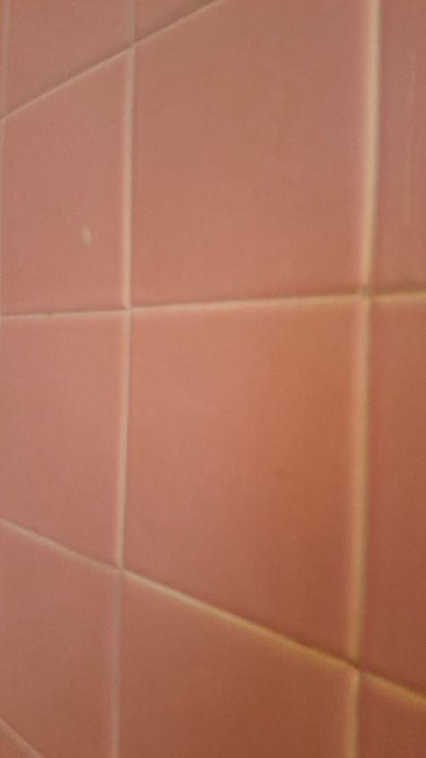 q what is the best way to paint over tiled bathroom shower