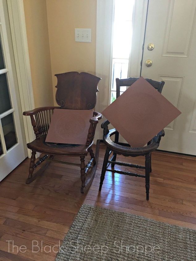 rocking chair seat replacement