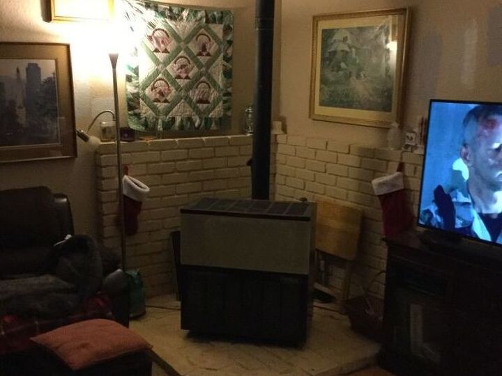 q how can i make this corner look nice
