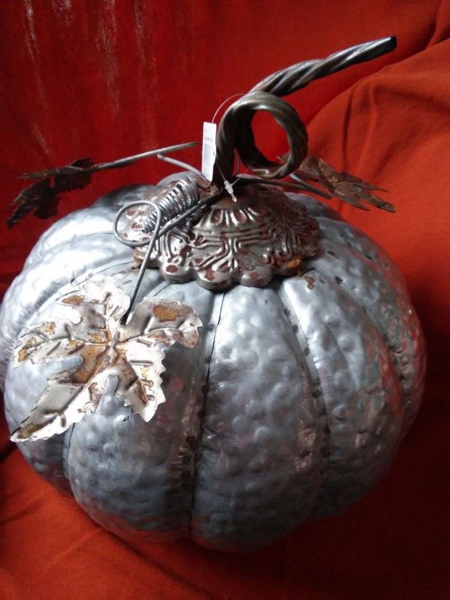 alguien sabe dnde puedo pedir estas calabazas metlicas galvanizadas