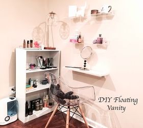 DIY Vanidad flotante