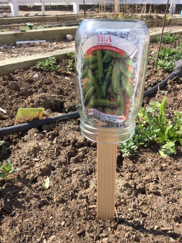 hometalk s top 20 diy crafts for kids, Garden Markers Five Ways
