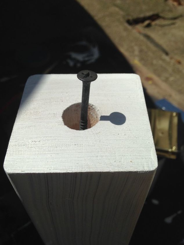 Mini Lamp Post Hometalk