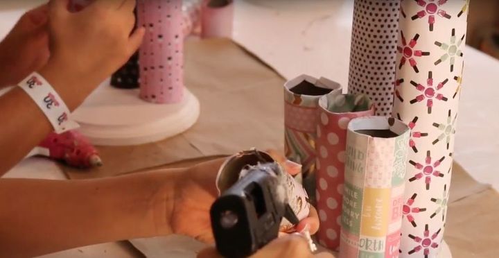 hometalk s top 20 diy crafts for kids, Hair Accessory Holder