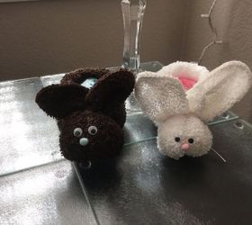 hometalk s top 20 diy crafts for kids, Boo Boo Bunny Wash Cloths