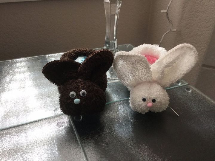 hometalk s top 20 diy crafts for kids, Boo Boo Bunny Wash Cloths