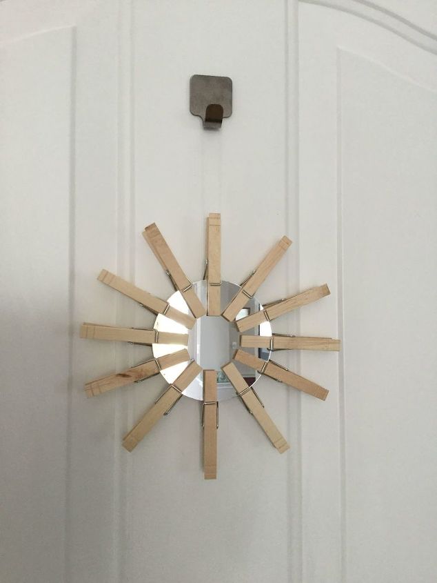 hometalk s top 20 diy crafts for kids, Clothes Pin Sun Craft