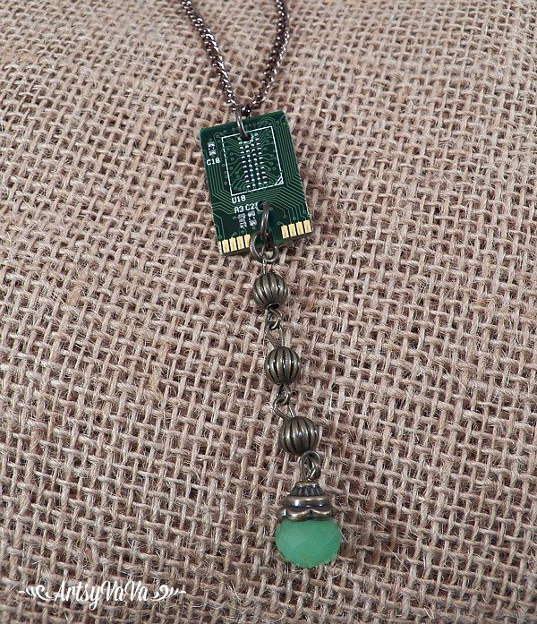 computer parts jewelry