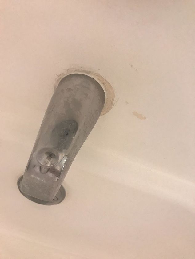how to fix chips in acrylic bath tub