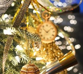 transform your christmas tree into a happy new year countdown tree