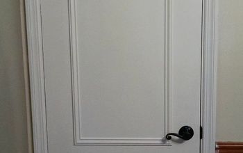 Faux Paneled Door