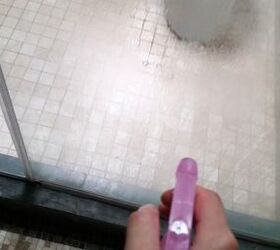 the top 30 cleaning tips of 2018 that really work, Remove Soap Scum From Shower Doors