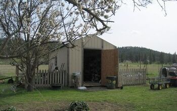Cambio de imagen total: Cobertizo de jardín, banco para macetas y un nuevo hogar para mis hierbas