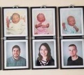 How to Upgrade Dollar Store Picture Frames Using Hardware